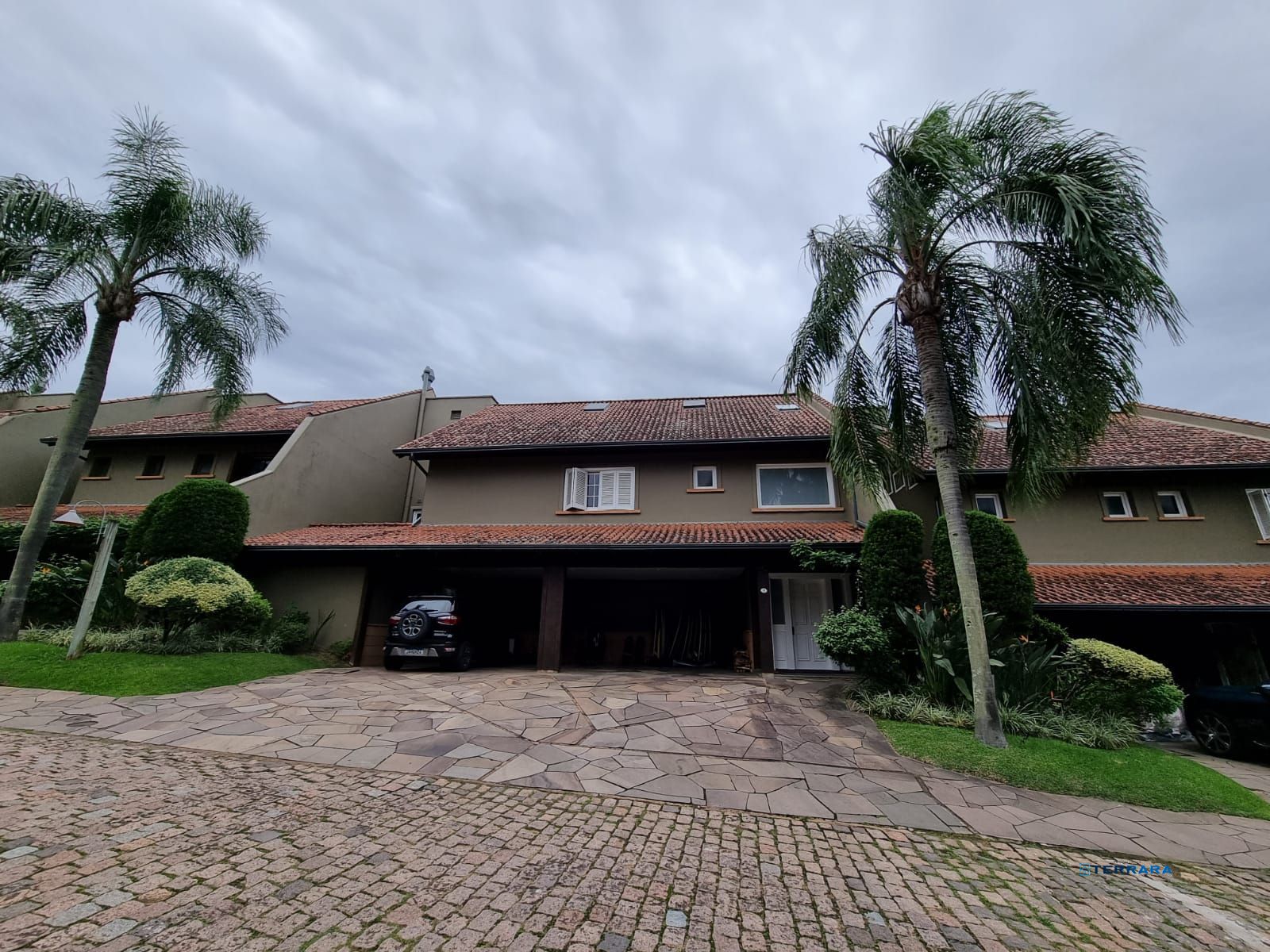 Fachada da casa