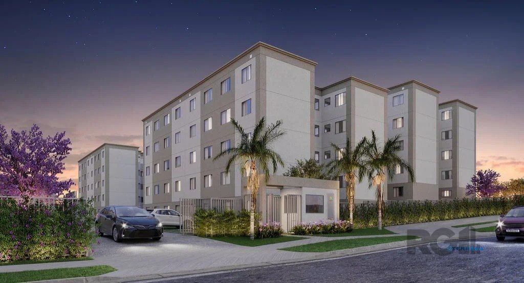 Apartamento 2 dorms à venda Avenida Karl Iwers, Passo das Pedras - Porto Alegre