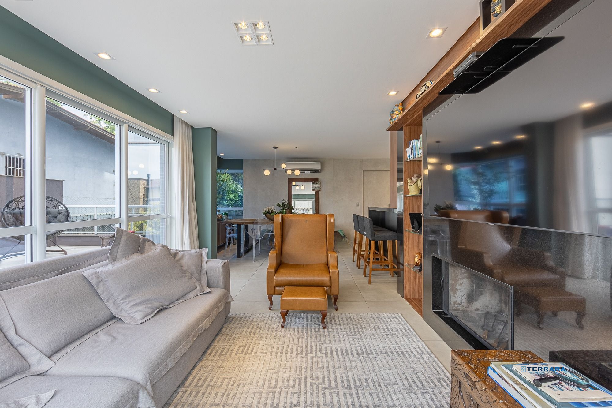 Apartamento Garden, 3 quartos, à venda, 139 m², Menino Deus - Porto Alegre — foto 3