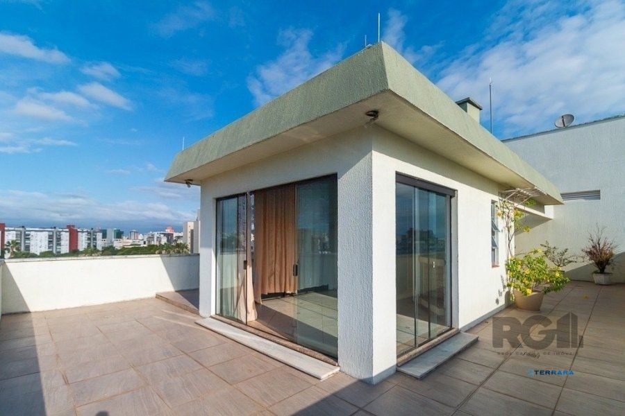 Cobertura à venda com 3 quartos 211.43 m²  1 vaga  Rua Coronel Andre Belo, Menino Deus, Porto Alegre