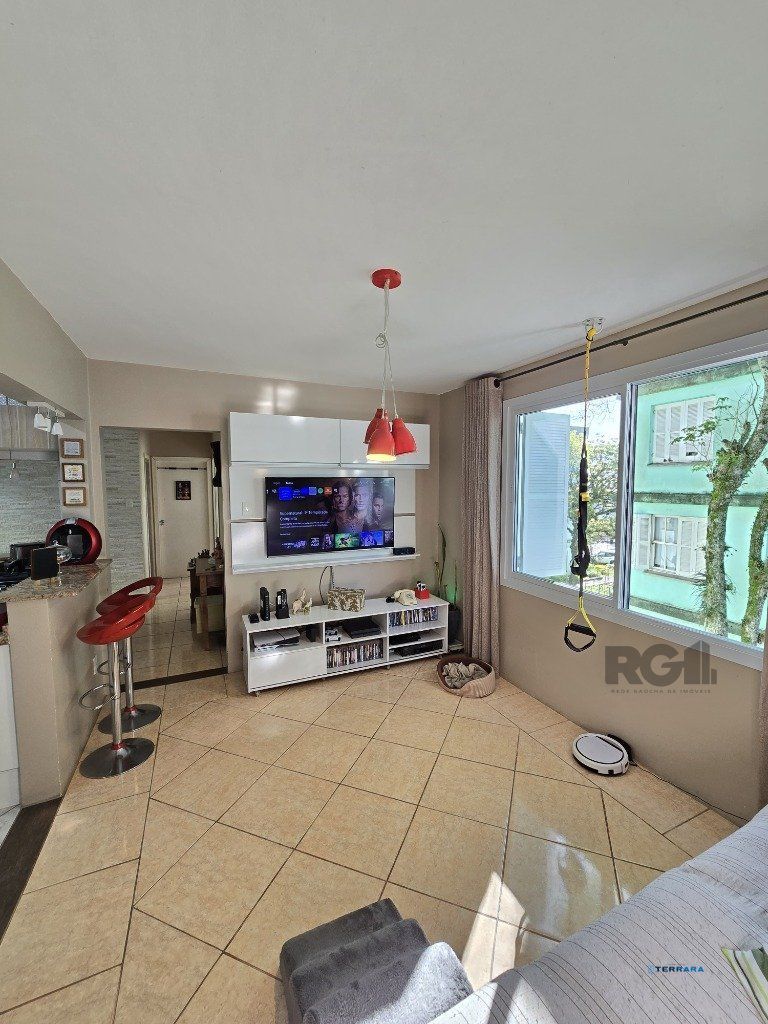 Apartamento 81,55m², 3 dormitórios 2 vagas no bairro Santa Tereza