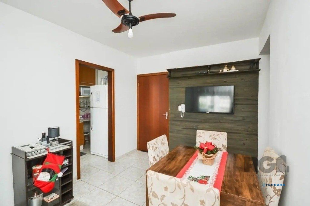 Apartamento de 2 dormitórios no bairro Cristal
