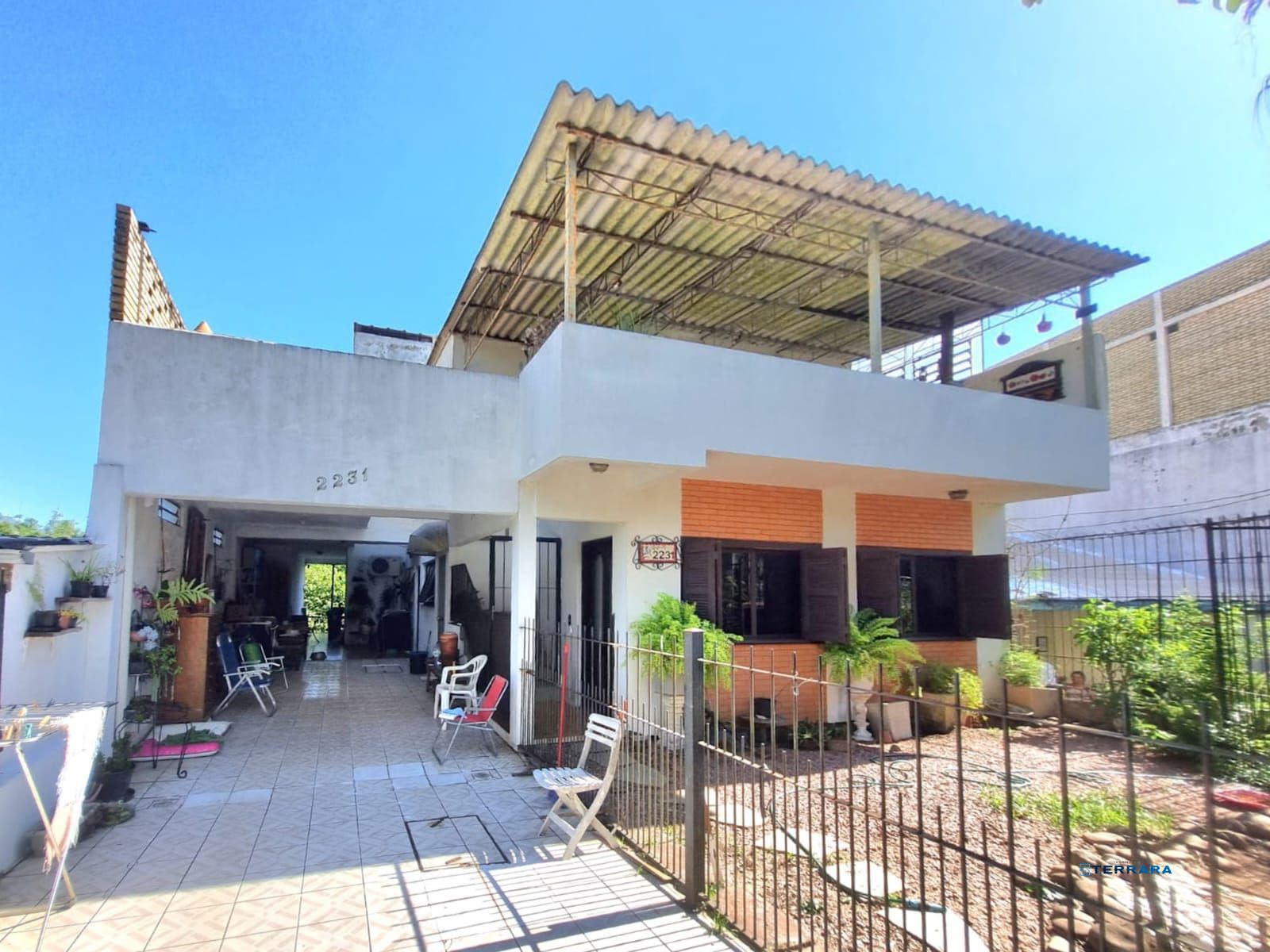 Fachada da casa 2