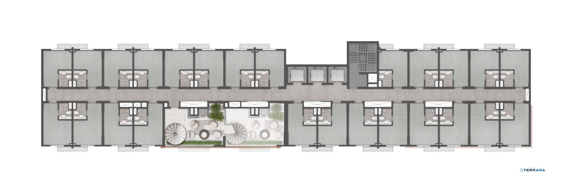 Flat, à venda, 18 m², Praia de Belas - Porto Alegre — foto 3