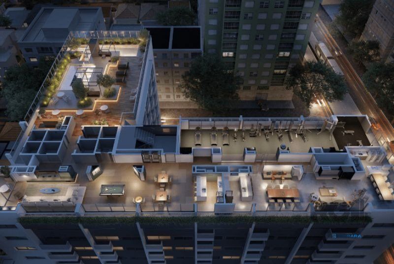 Apartamento 1 quartos à venda, 34m², Rio Branco - Porto Alegre