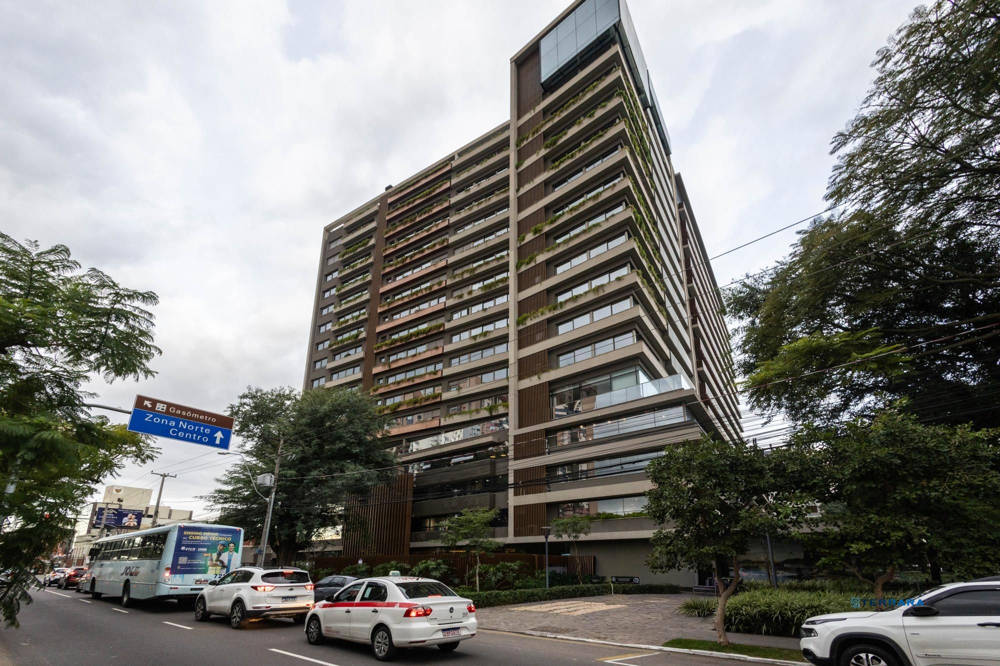 Apartamento novo, garden, na Orla do Guaíba