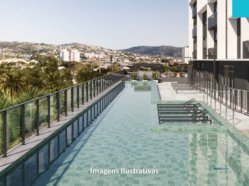Apartamento de 41m²  no Central Parque