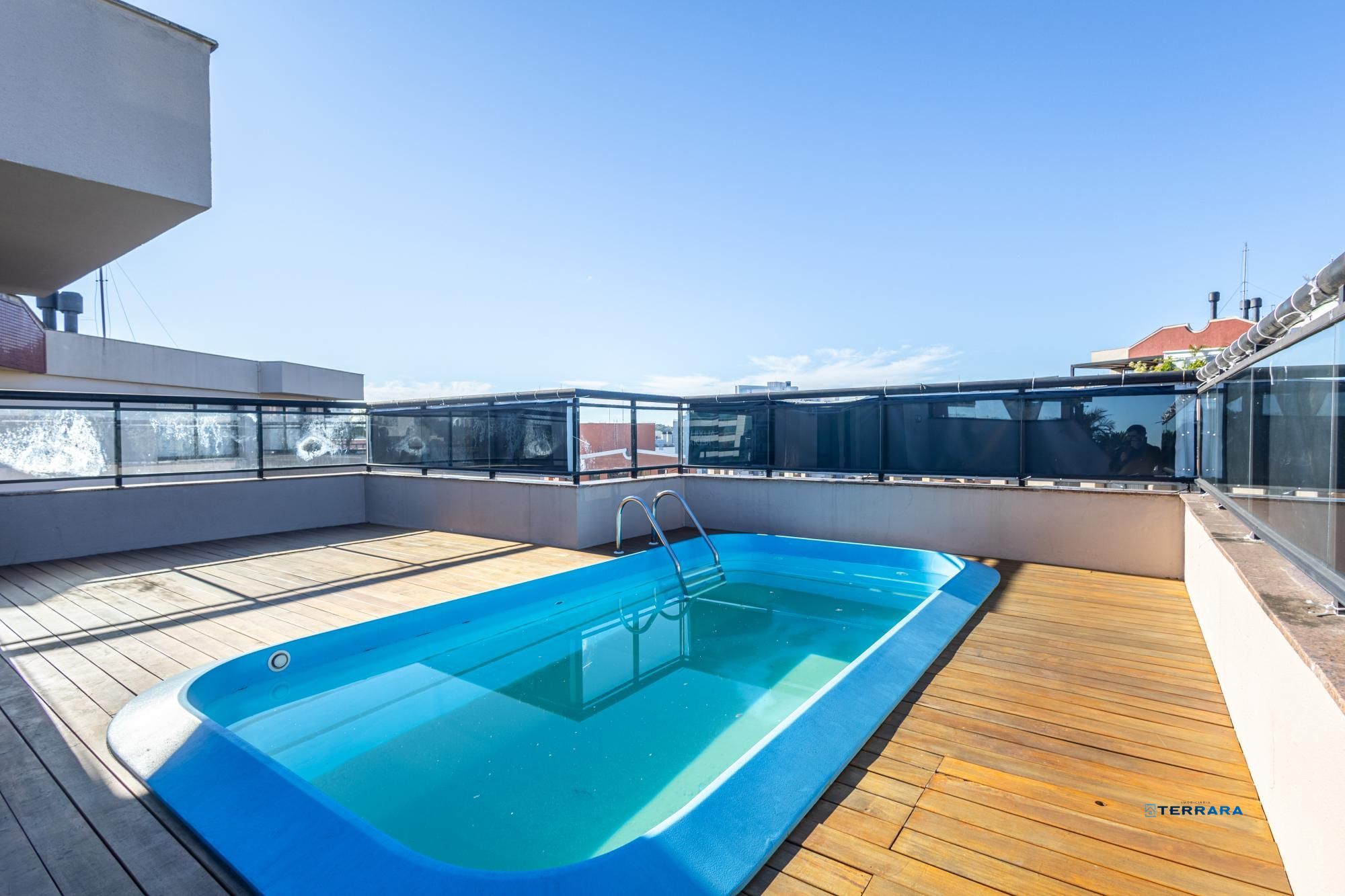 Cobertura com piscina em frente ao Iguatemi | 181m² | Chácara das Pedras