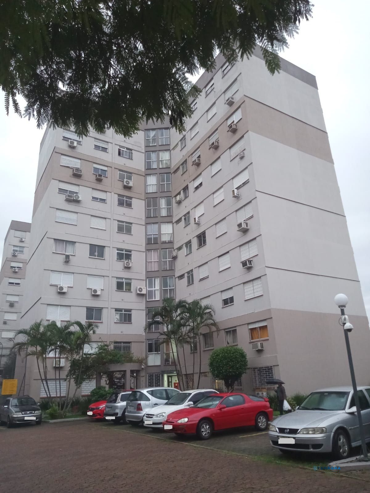 Apartamento três dormitórios, vaga rotativa Bairro Cristal
