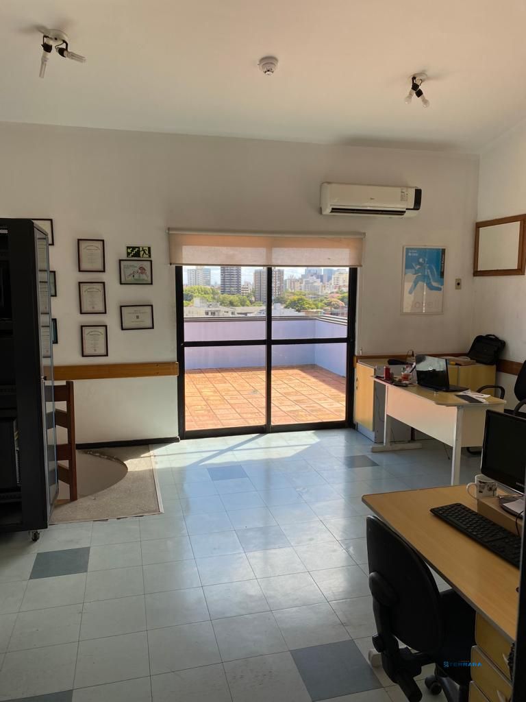 Sala comercial duplex com churrasqueira