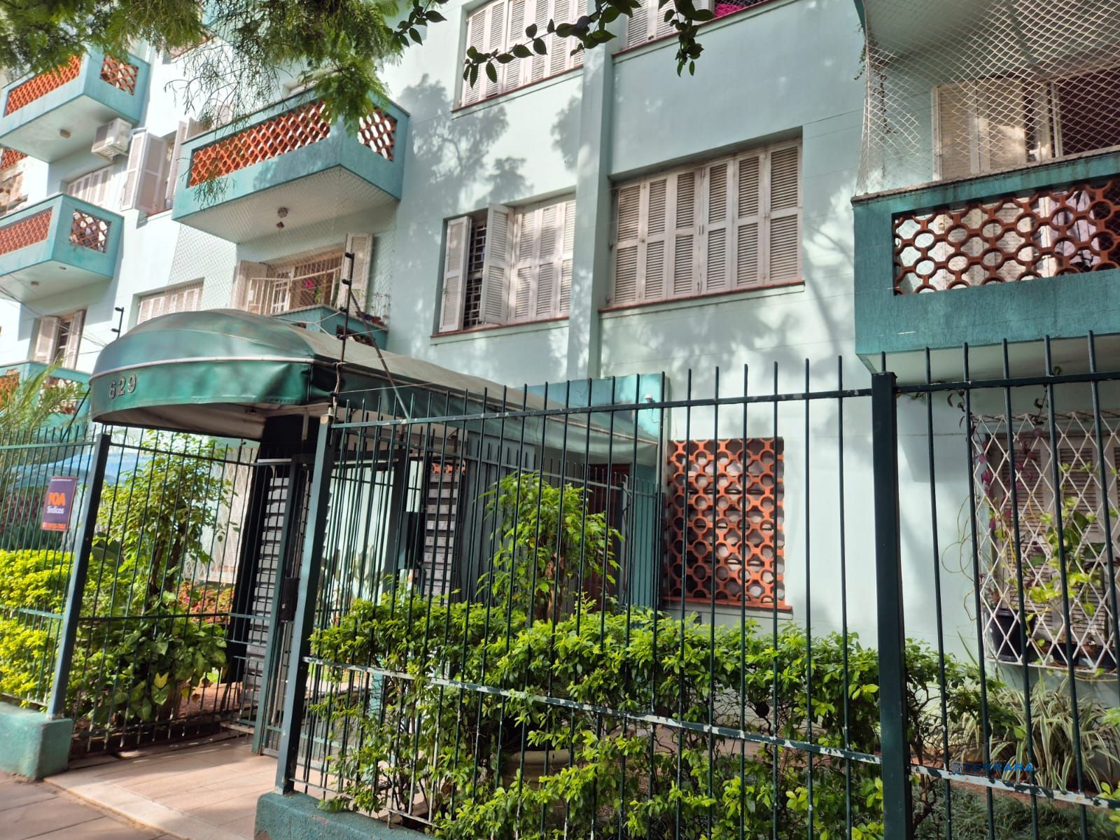 Um dormitório em 50m²