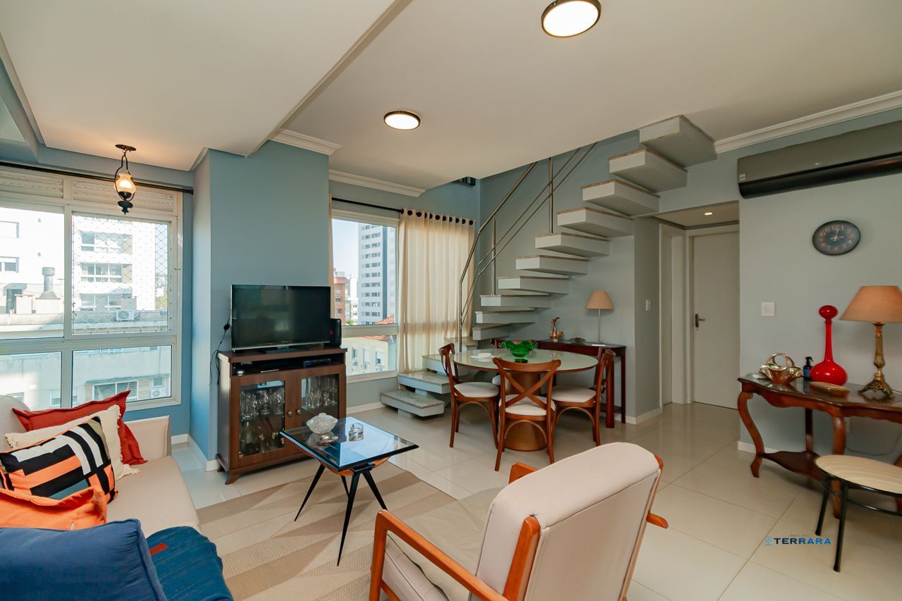 Cobertura 2 quartos à venda, 134m², Menino Deus - Porto Alegre