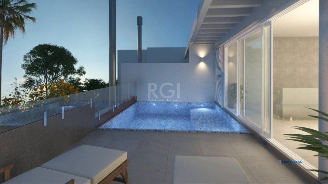 Casa Condominio para Venda - 314.66m², 3 dormitórios, sendo 3 suites, 2 vagas - Tristeza