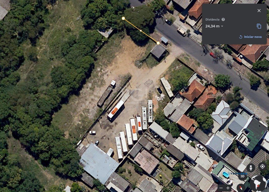 Terreno para Venda - 2264.55m², 0 dormitórios, Camaquã