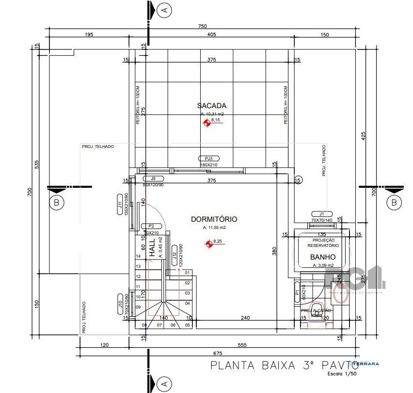 Casa de Condomínio, 3 quartos, à venda, 169 m², Espírito Santo - Porto Alegre — foto 2