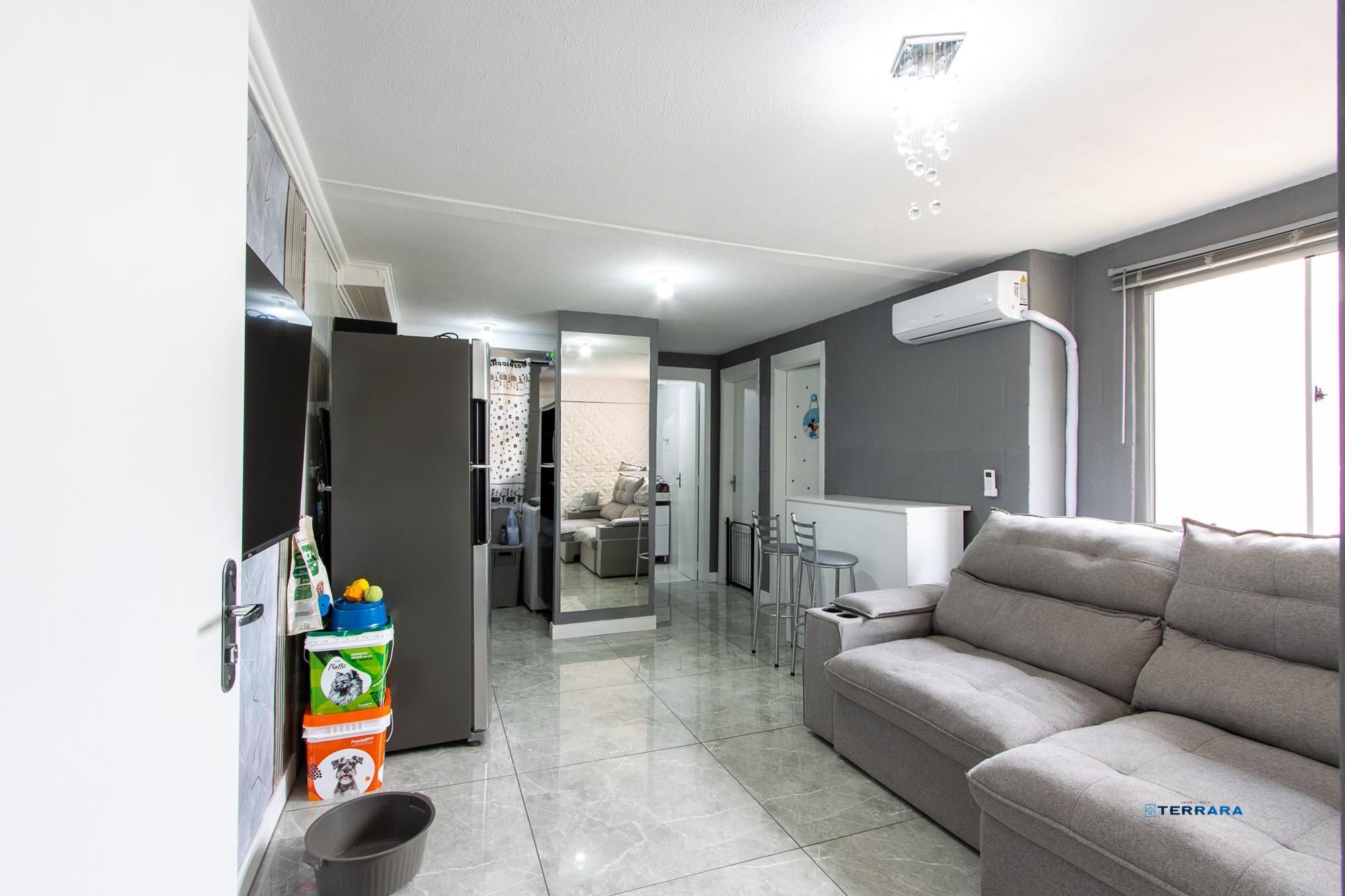 Apartamento de 2 dormitórios com vaga rotativa no bairro Vila Nova Porto Alegre