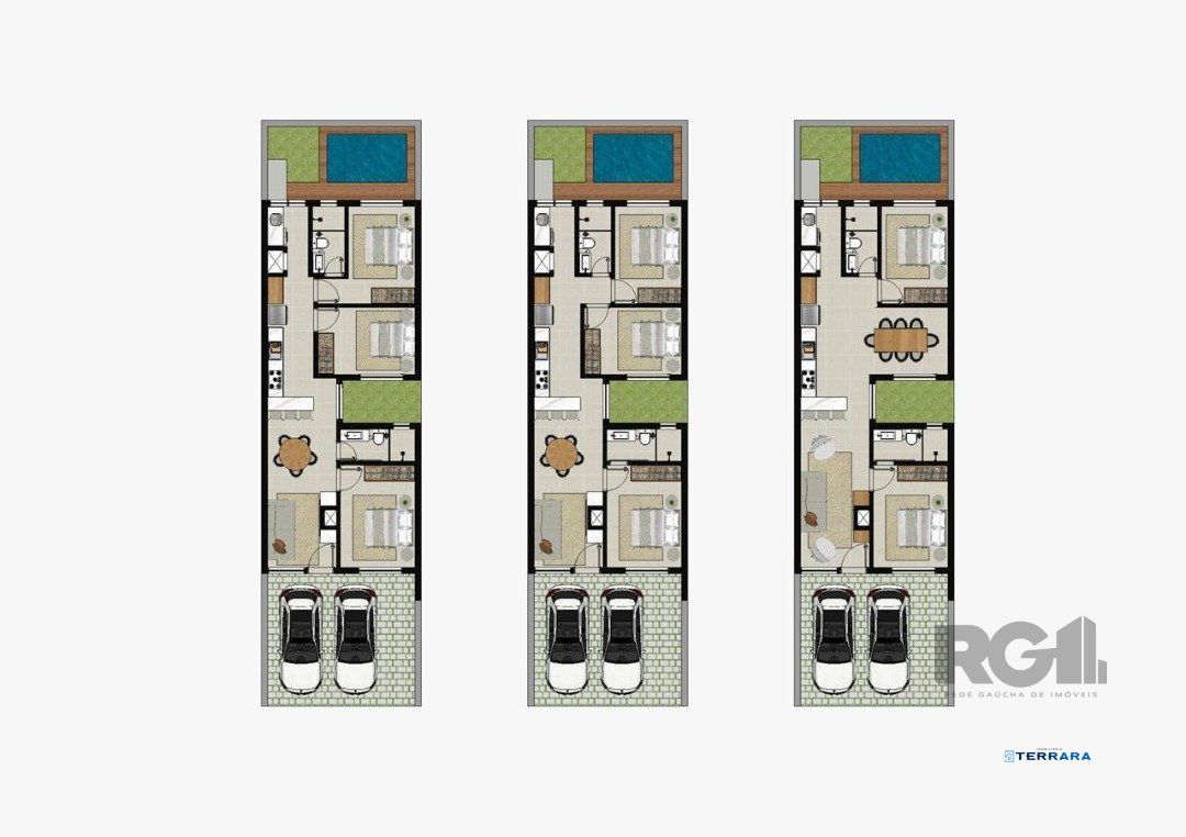 Casa, 3 quartos, à venda, 120 m², Hípica - Porto Alegre — foto 2