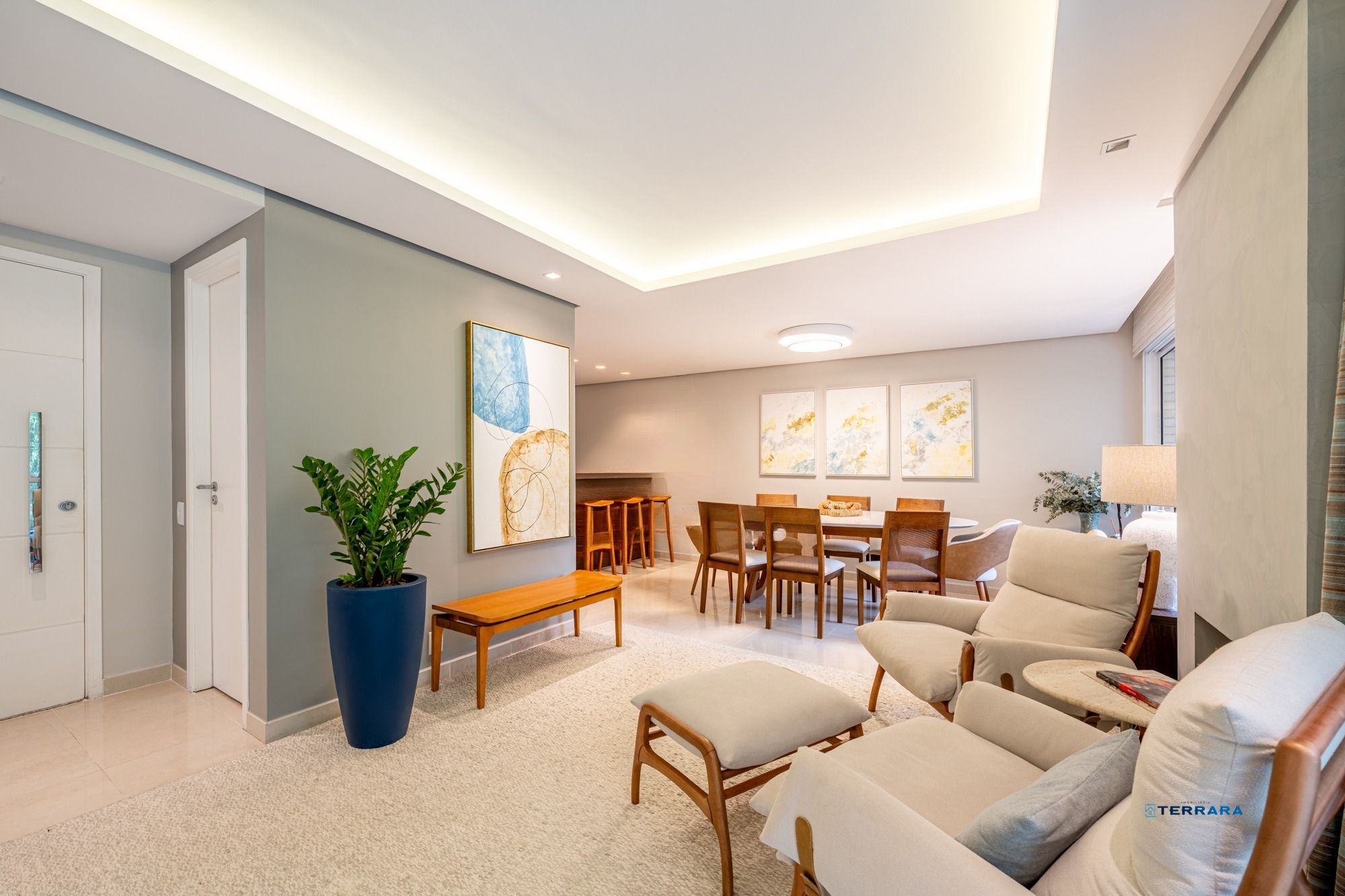 Apartamento, 3 suítes, à venda, 153 m², Bela Vista - Porto Alegre — foto 3