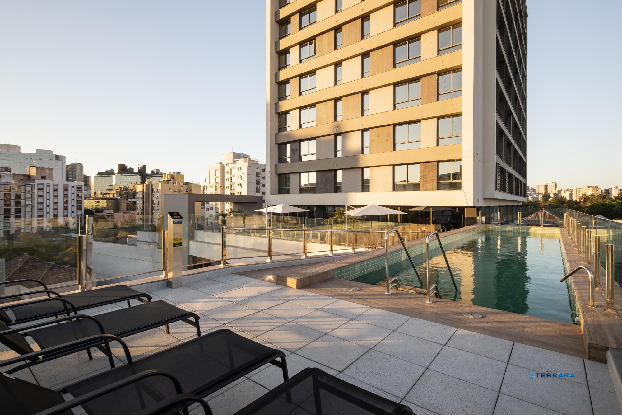 Apartamento de dormitório no condomínio Artsy Cidade Baixa.
