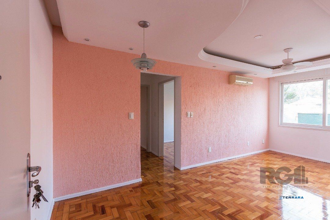 Apartamento 2 quartos, semi-mobiliado - Bairro Nonoai