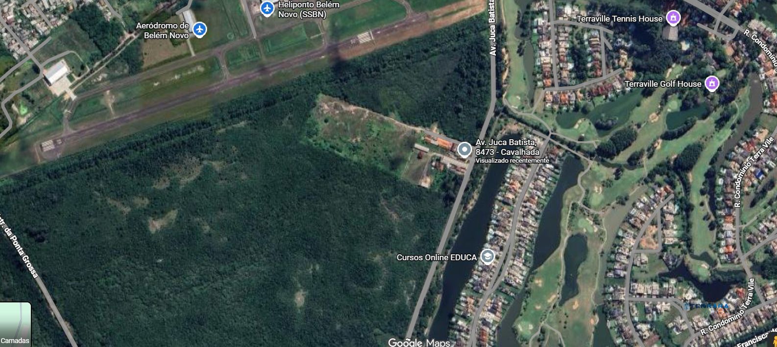 Terreno, à venda, Ponta Grossa - Porto Alegre — foto 4