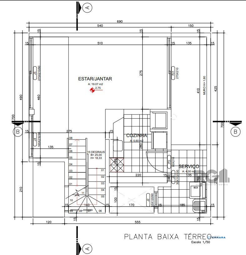 Casa de Condomínio, 3 quartos, à venda, 169 m², Espírito Santo - Porto Alegre — foto 3