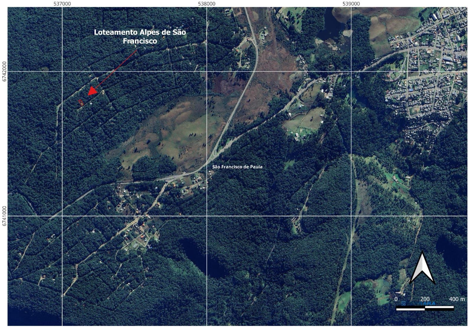 Terreno, à venda, Alpes de São Francisco - São Francisco de Paula — foto 5