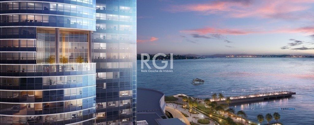 Sala Comercial no Pontal Sala 2204, à venda, 125 m², Praia de Belas - Porto Alegre — foto 4