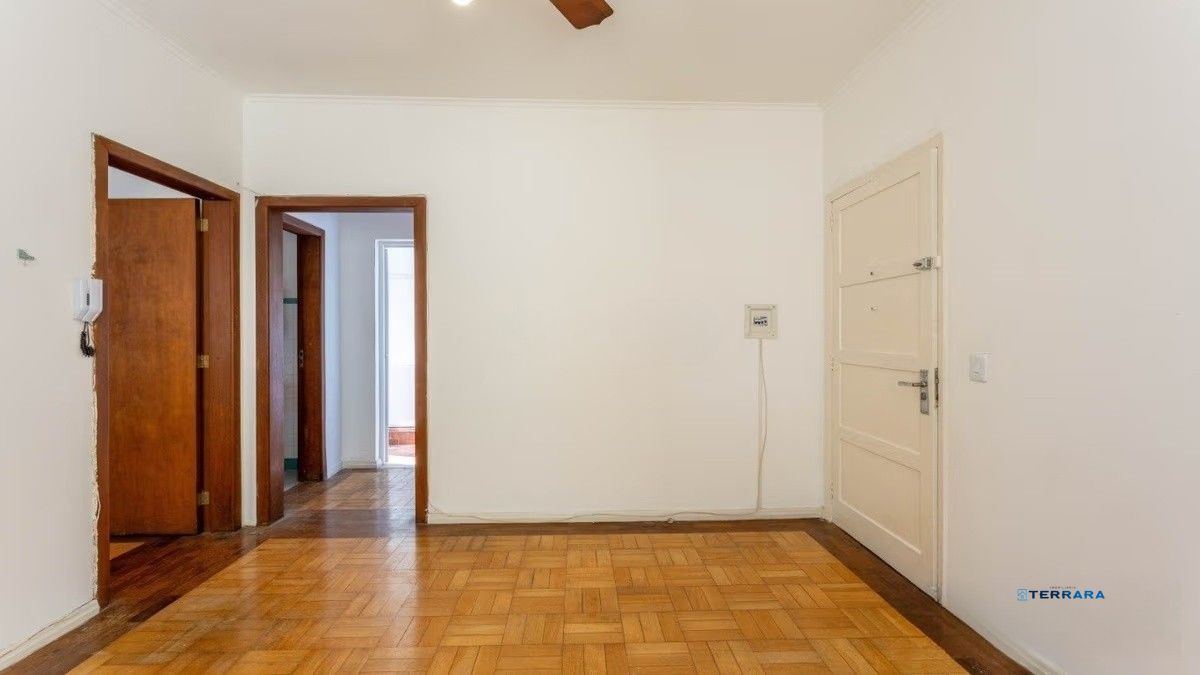 Apartamento de 1 quarto à venda no Edifício Britânia na Avenida Independência em Porto Alegre – 45,24 m² Privativos e Portaria 24h
