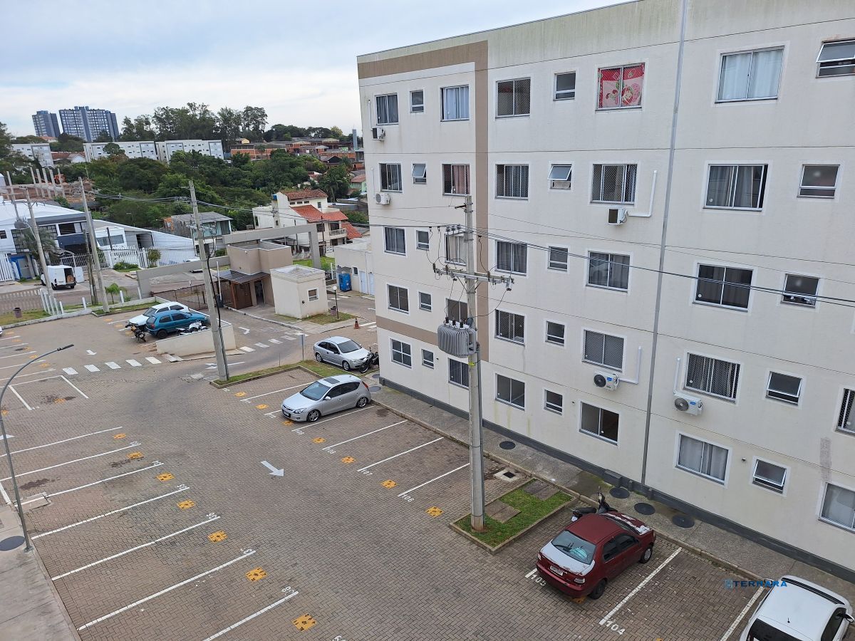 Apartamento 2 dorm, 1 banheiro e vaga escriturada - bairro Morro Santana