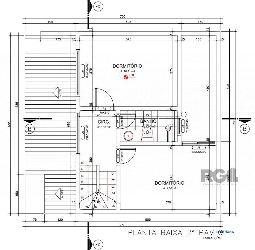 Casa de Condomínio, 3 quartos, à venda, 160 m², Espírito Santo - Porto Alegre — foto 3