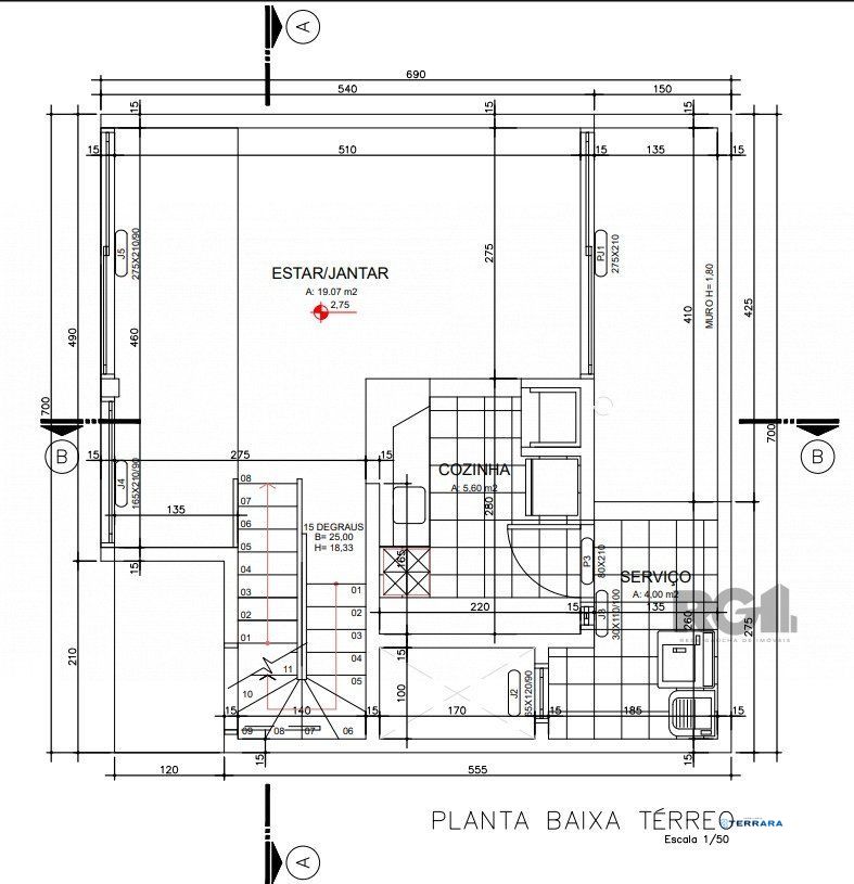 Casa de Condomínio, 3 quartos, à venda, 160 m², Espírito Santo - Porto Alegre — foto 2
