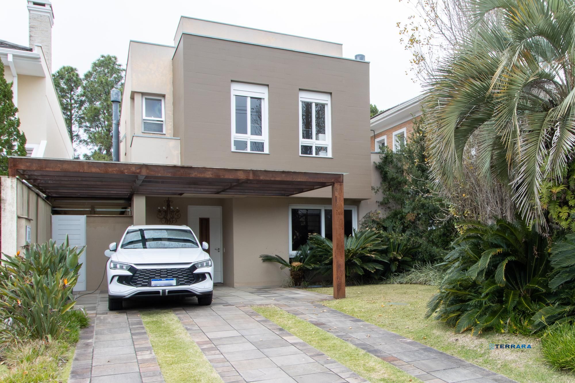 Casa Condominio para Venda - 243.72m²,  3 suites, piscina,4 vagas - Terra Ville