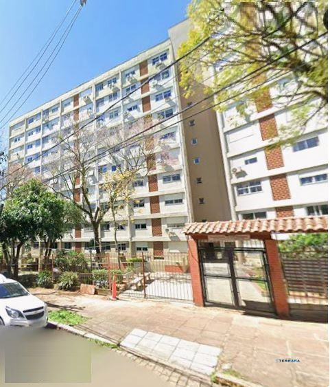 Apartamento 2 quartos, semi-mobiliado, elevador, vaga rotativa - Bairro Santo Antônio