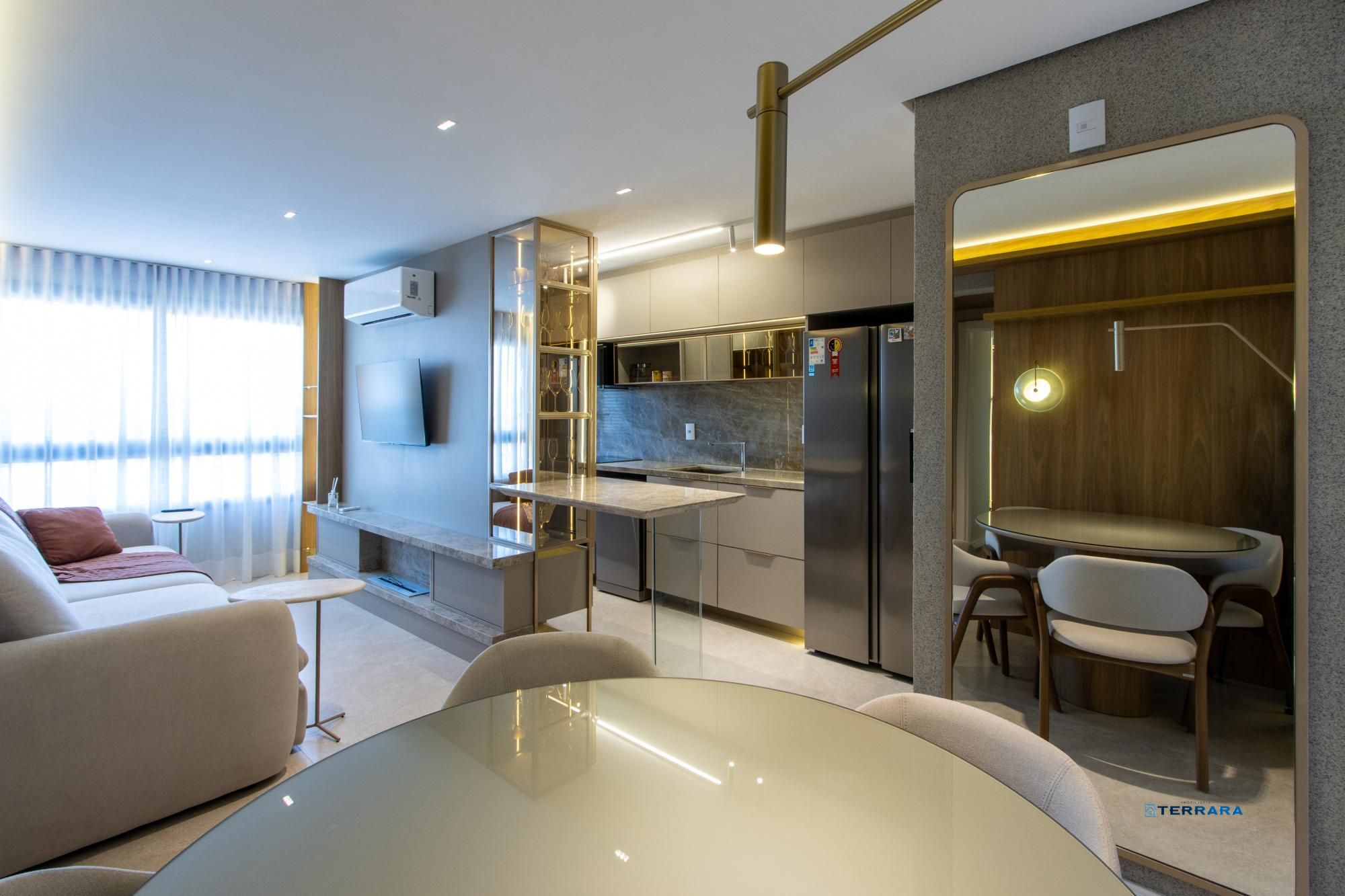 Apartamento de alto padrão  -  2 dormitórios