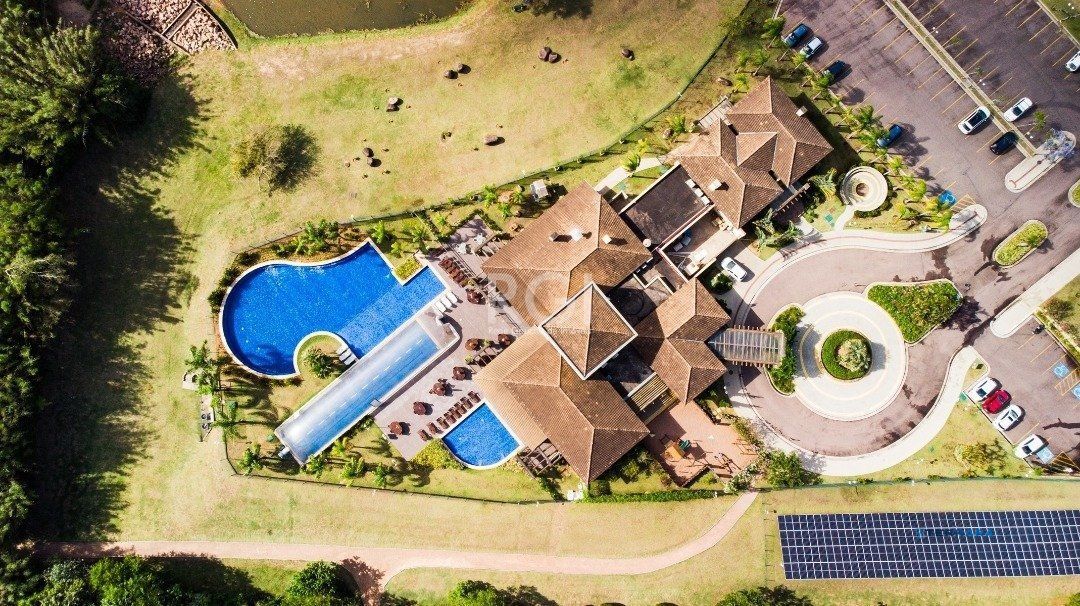 Excelente terreno no Alphaville condomínio Veneto. Possui 489,27m2 de área privativa, .