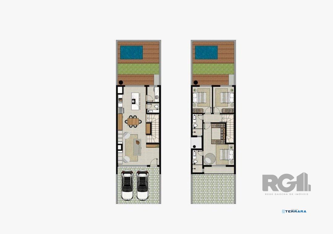 Casa, 3 quartos, à venda, 120 m², Hípica - Porto Alegre — foto 2