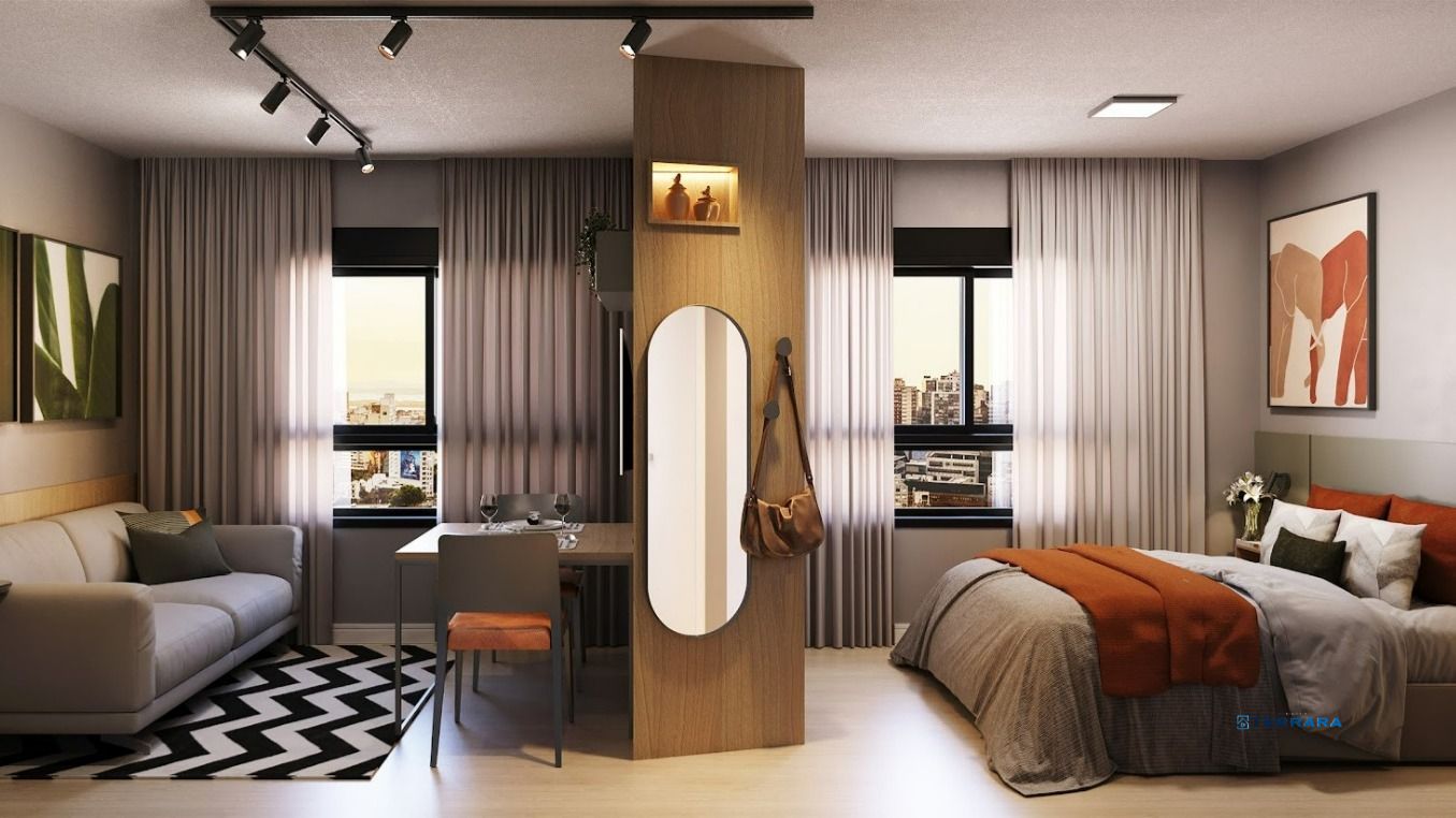 Apartamento no Mural Bom Fim, 1 quarto, à venda, 44 m², Bom Fim - Porto Alegre — foto 4