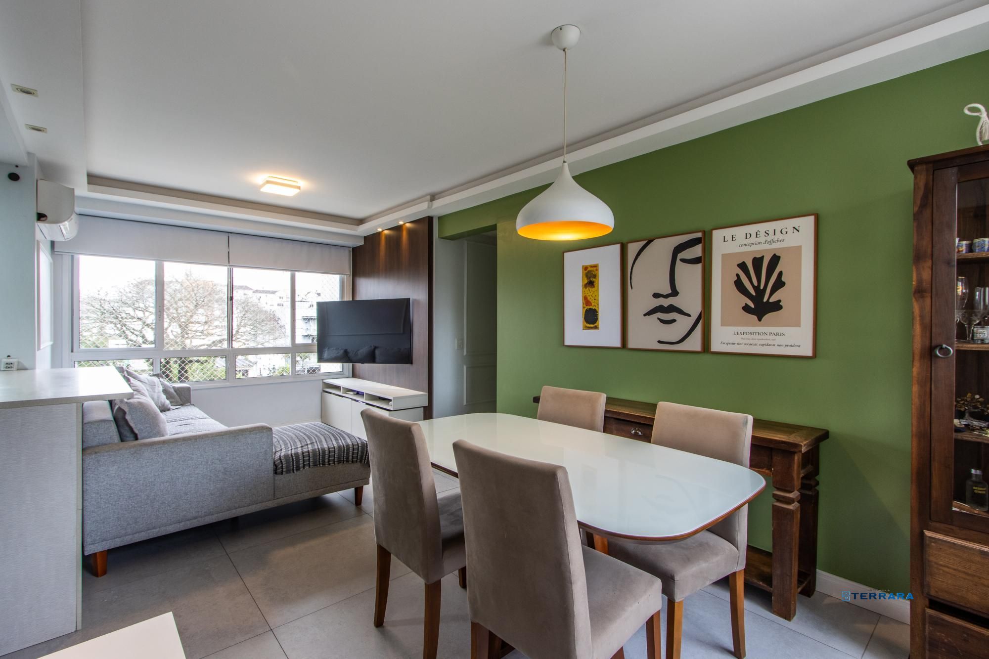 Apartamento 3 dormitórios semimobiliado junto ao Zaffari da Otto Niemeyer