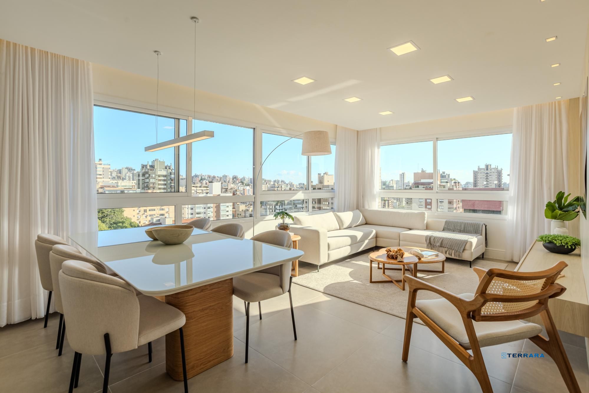 Apartamento na Reserva Marquês, 3 suítes, à venda, 113 m², Auxiliadora - Porto Alegre — foto 2