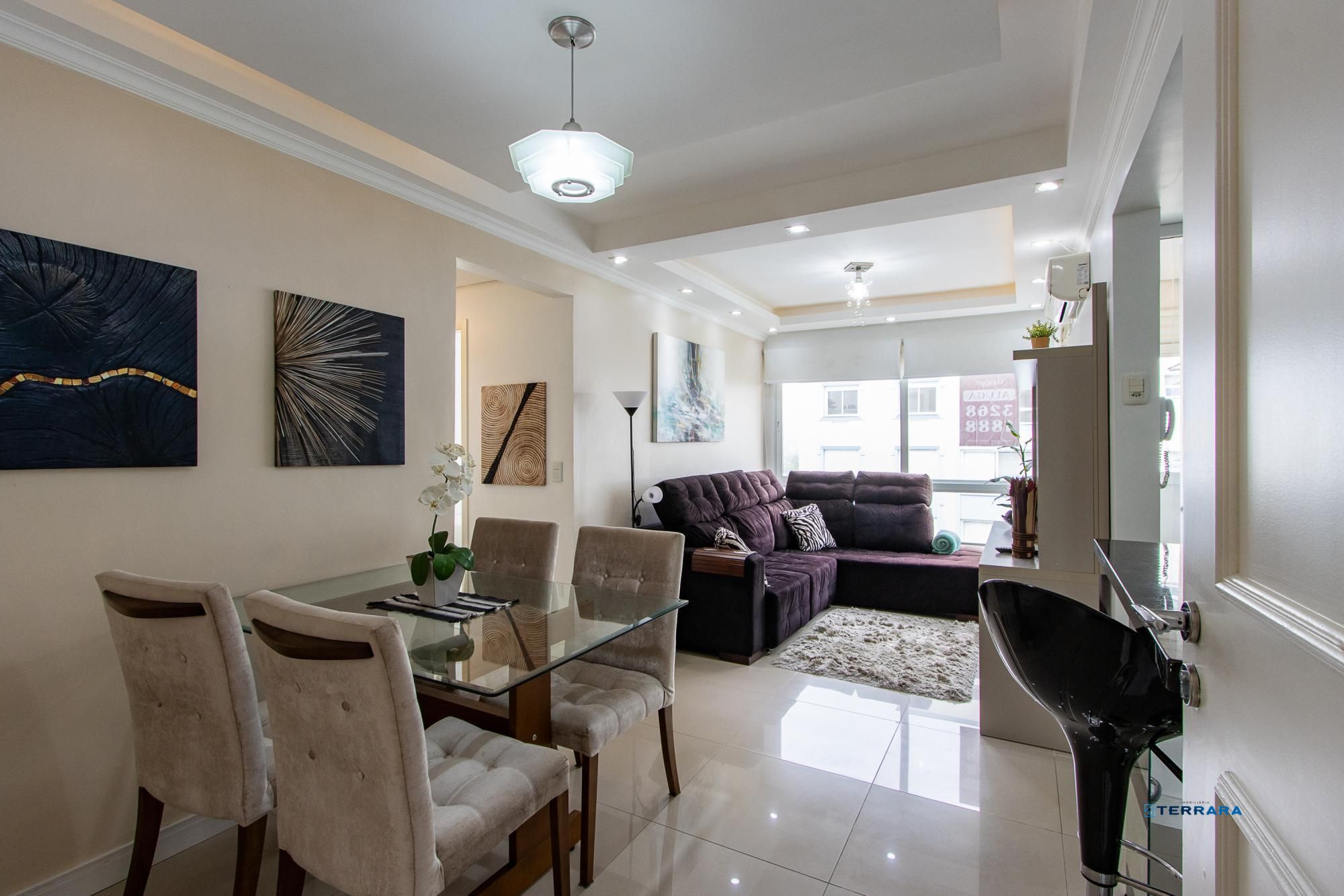 APARTAMENTO MOBILIADO PARA VENDA , 71m², 3 QUARTOS (1 SUITE), 01 VAGA ESCRITURADA - BAIRRO CAVALHADA
