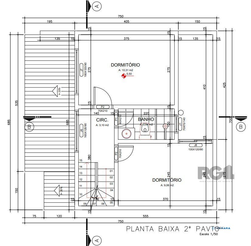 Casa de Condomínio, 3 quartos, à venda, 160 m², Espírito Santo - Porto Alegre — foto 3