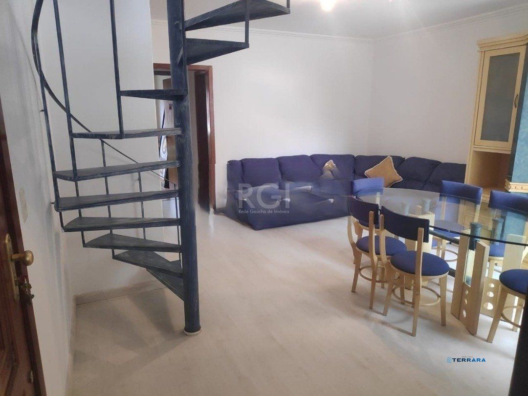 Cobertura 2 quartos , 124m² privativos, 1 vaga escriturada - Bairro Cristal