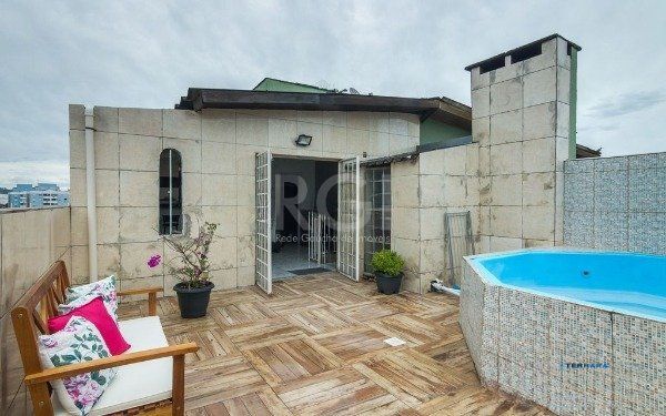 Cobertura, 2 quartos, à venda, 114 m², Cristal - Porto Alegre — foto 2