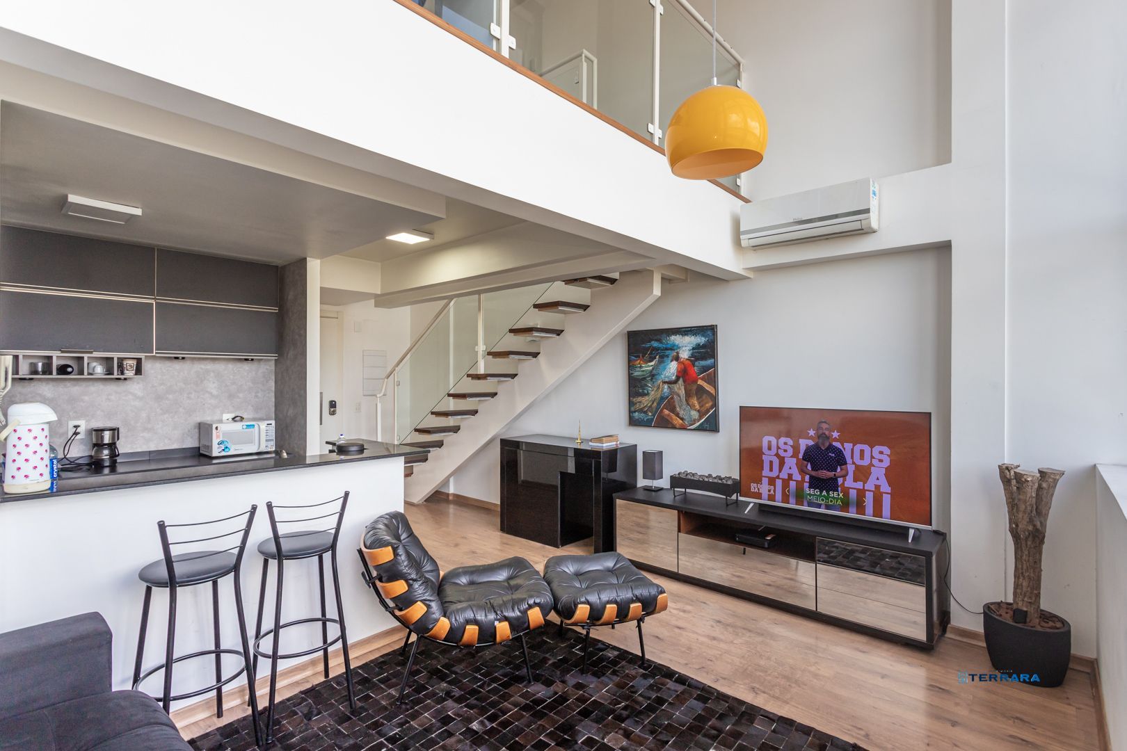 Duplex no Edifício NINE, 1 suíte, à venda, 55 m², Jardim Botânico - Porto Alegre — foto 2
