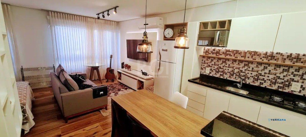 Apartamento de 1 dormitório no Menino Deus