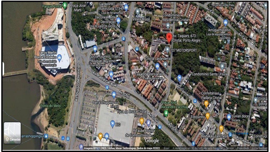 Terreno para Venda - 1861.2m², 0 dormitórios, Cristal