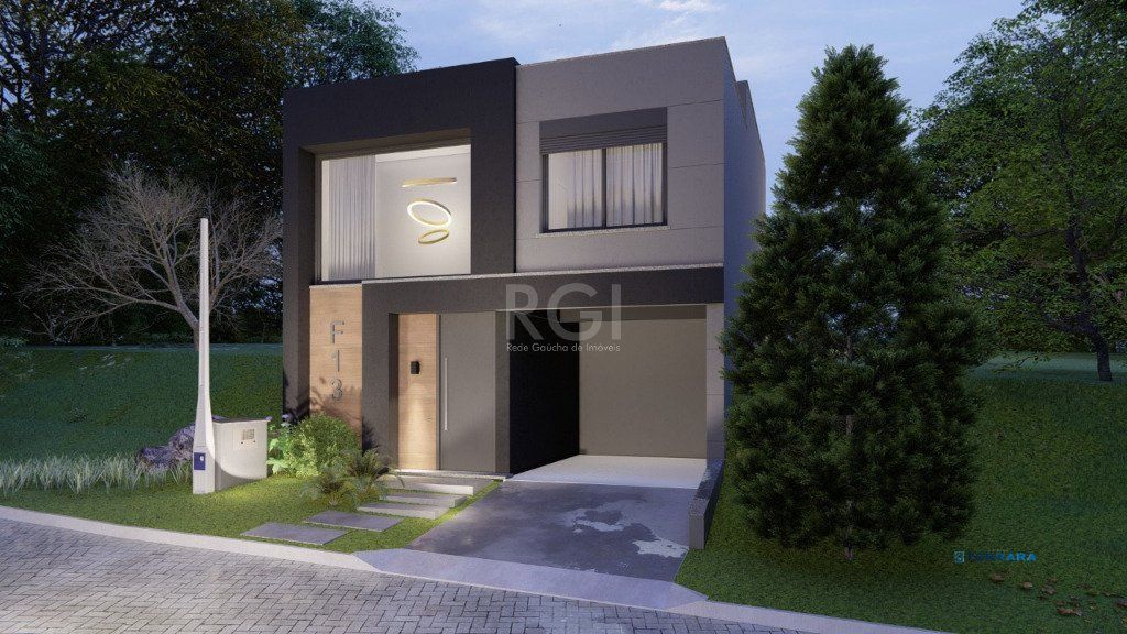 Casa de Condomínio 2 quartos à venda, 133m², Cocão - Viamão