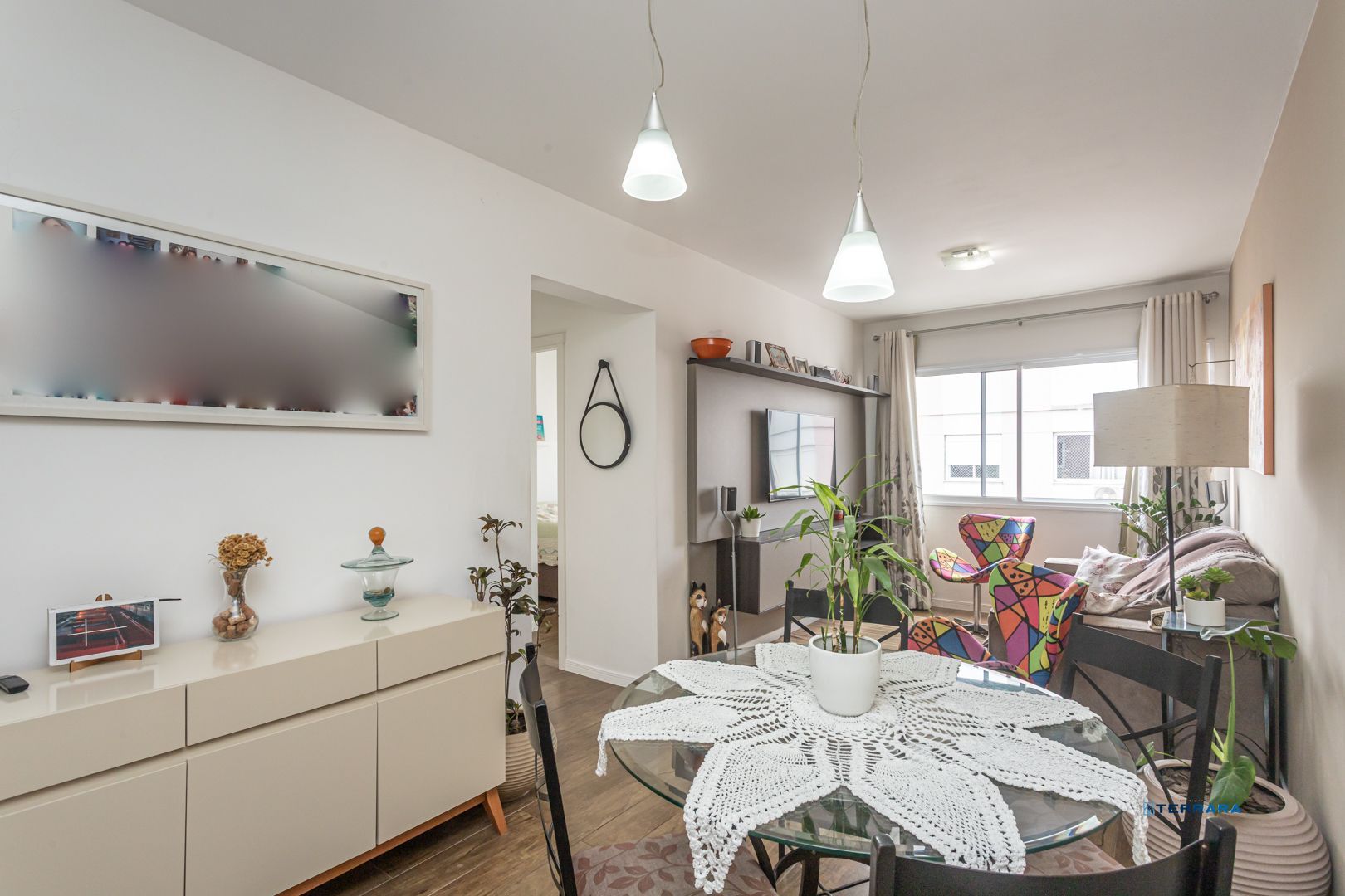 Apartamento para Venda - 50.98m², 2 dormitórios, 1 vaga - Partenon