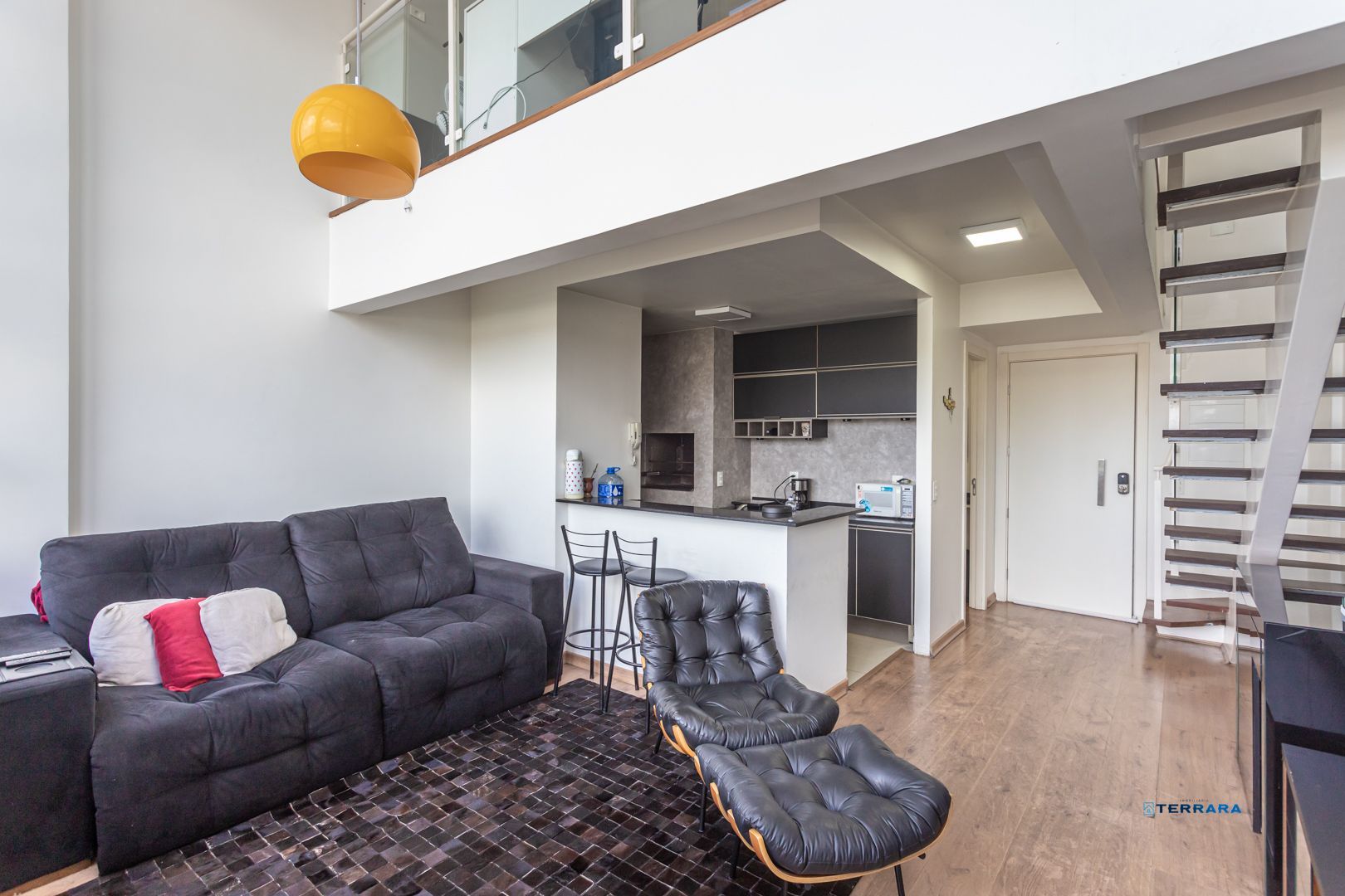 Duplex 1 quartos à venda, 55m², Jardim Botânico - Porto Alegre